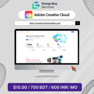 Adoobe Creeative Cloud Group Buy